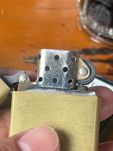Original Zippo lighter