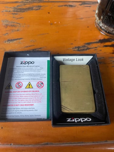Original Zippo lighter