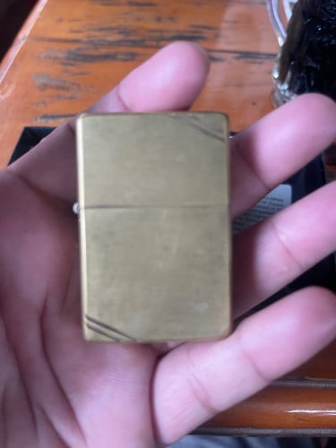 Original Zippo lighter