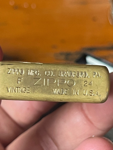 Original Zippo lighter