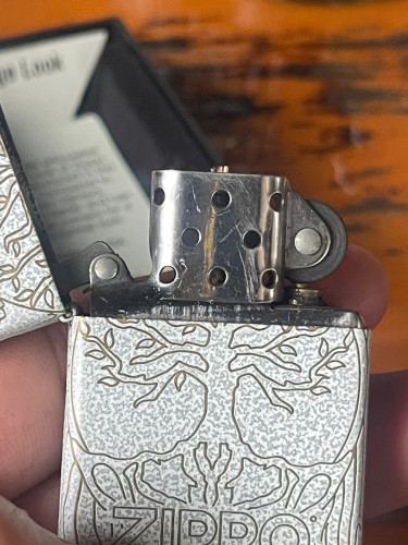 Original Zippo Tree of Life
