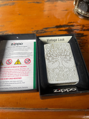 Original Zippo Tree of Life