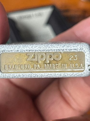 Original Zippo Tree of Life