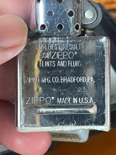 Original Zippo Tree of Life