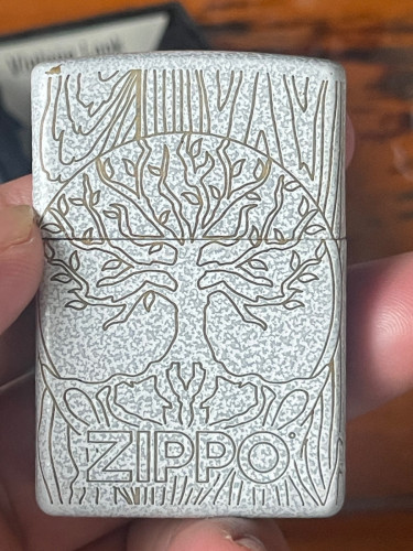 Original Zippo Tree of Life
