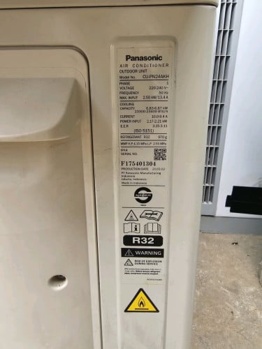 Panasonic 2.5hp Mono 025