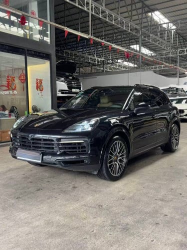 Porches Cayenne S ម្ចាស់ដើម