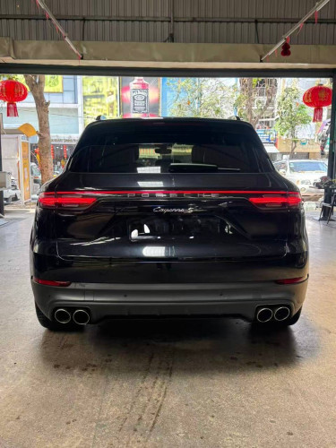 Porches Cayenne S ម្ចាស់ដើម