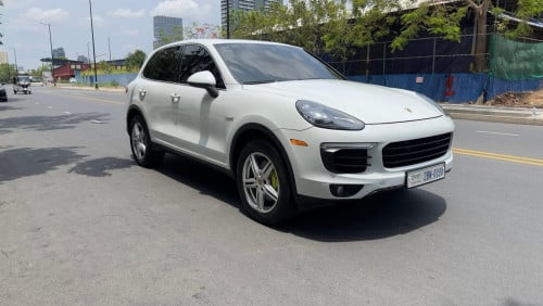 Porches cayenne S បង់រំលោះ