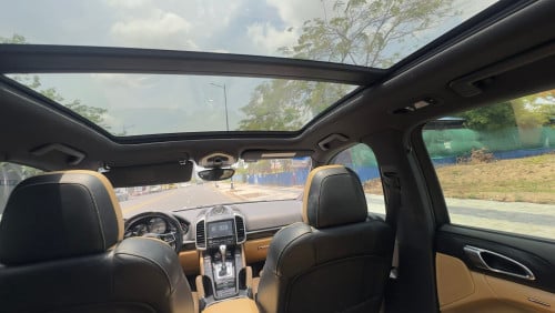 Porches cayenne S បង់រំលោះ