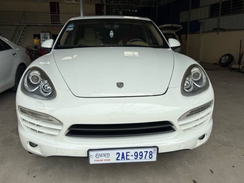 Porsche 2011 full options