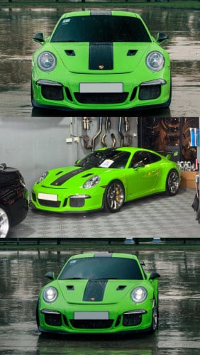 Porsche GT3 911