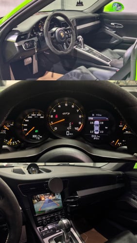 Porsche GT3 911