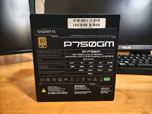 Power Supply Gigabyte P750GM