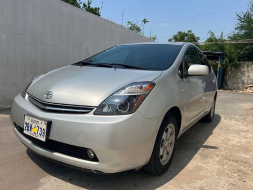 Prius 08 Color silver Full