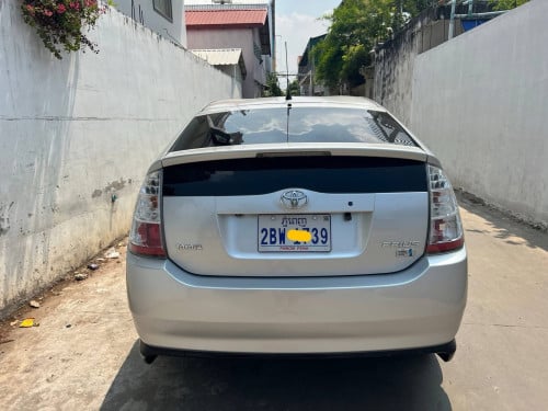 Prius 08 Color silver Full