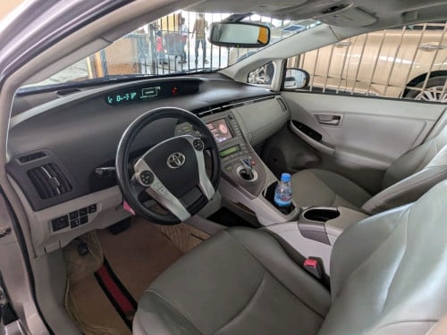 Prius012 Deluxe solar 2CJ-ភ្នំពេញ