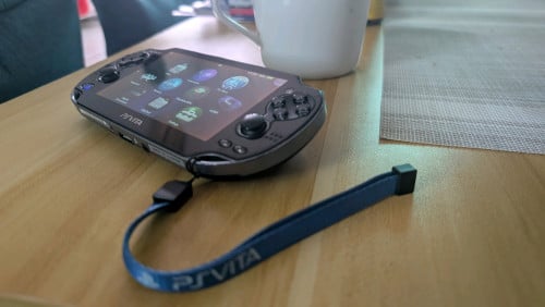 PS Vita OLED (PCH-1000) – Modded, Cased & Ready to Play