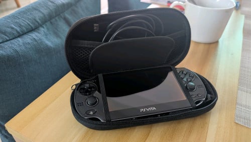 PS Vita OLED (PCH-1000) – Modded, Cased & Ready to Play