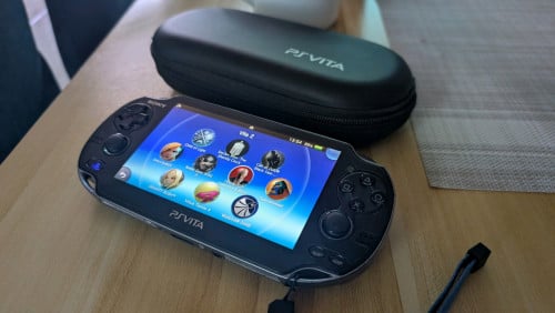PS Vita OLED (PCH-1000) – Modded, Cased & Ready to Play