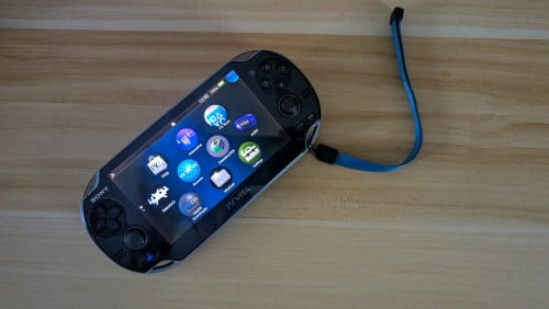 PS Vita OLED (PCH-1000) – Modded, Cased & Ready to Play