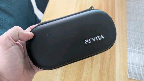 PS Vita OLED (PCH-1000) – Modded, Cased & Ready to Play