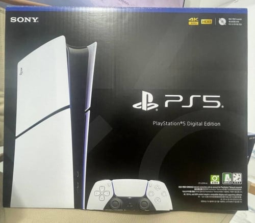 PS5 slim Digital jailbreak v9.60 ម៉ាសុិនថ្មី