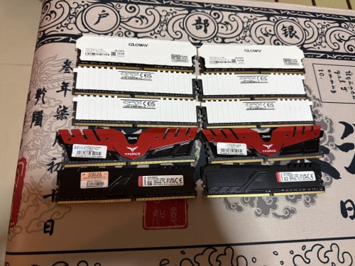 Ram DDR 4 32G 1=70$ ចរចារ Cpu Intel Core i9-14900KF 1=350$ ចរចារ
