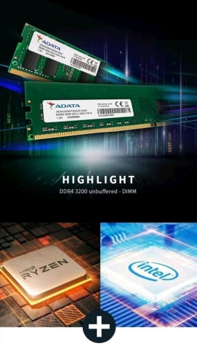 Ram DDR4 32G 3200 ADATA 32X1