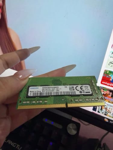 Ram Laptop  8GB DDR4 2400T មួយទឹកដកពីម៉ាសុីន មានការធានា1 អាទិត្យ អីវ៉ាន់មាននៅក្នុងស្តុក