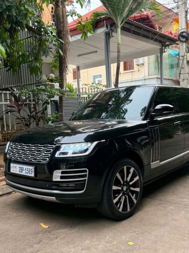 Range Rover Vogue V6 2014