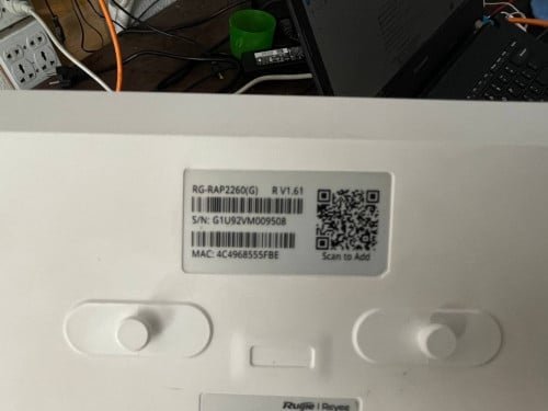 Ruijie RG-RAP2260(G) Wi-Fi 6 AX1800