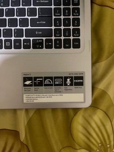 Sell laptop acer 95$