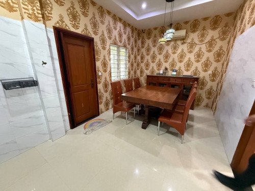 Single Villa for  Rent at  Borey chipmong Geand Phnom Penh