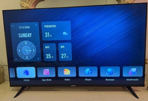 SAMSUNG Smart LED TV 55”