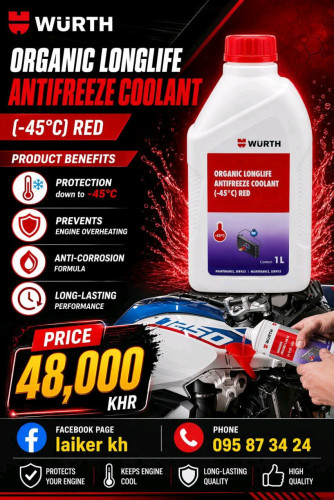 Sprays បាញ់ច្រវ៉ាក់ Honda WinnerR WinnerX