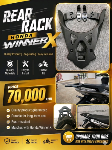 Sprays បាញ់ច្រវ៉ាក់ Honda WinnerR WinnerX