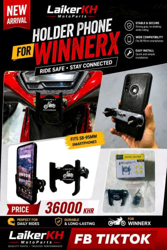 Sprays បាញ់ច្រវ៉ាក់ Honda WinnerR WinnerX