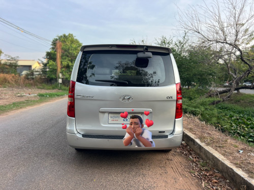 Starex 010 នៅសំនុំដើម ថ្មីណាស់