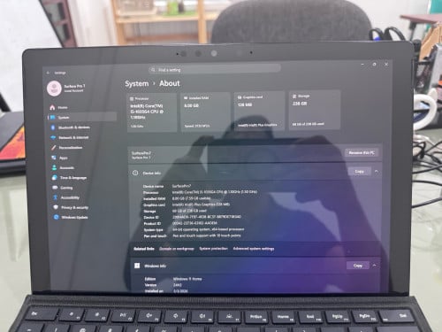 Surface pro 7 8/256G