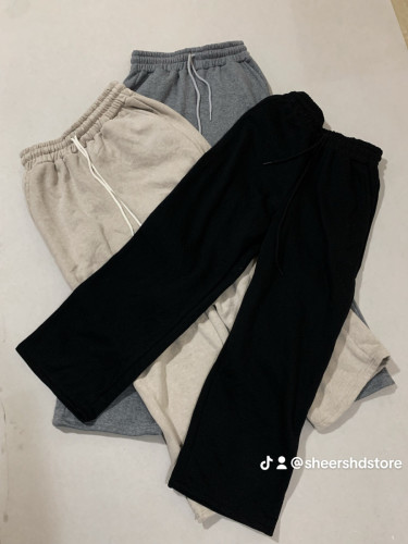 Sweatpants short and long