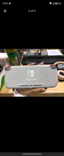 Switch lite jailbreak 256g