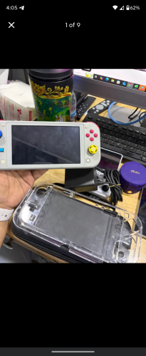 Switch lite jailbreak 256g