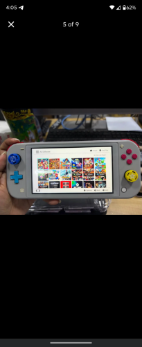 Switch lite jailbreak 256g