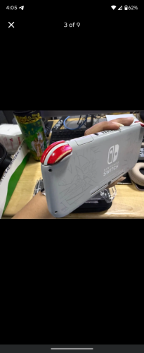 Switch lite jailbreak 256g