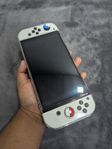 Switch Oled Jailbreak 256g Condition 99%