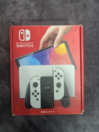 Switch Oled Jailbreak 256g Condition 99%