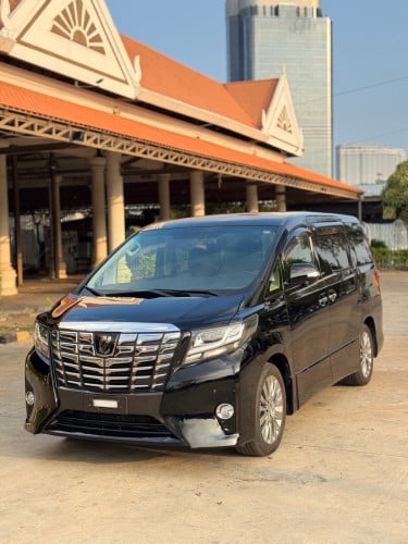 TOYOTA ALPHARD 2015 up 2017