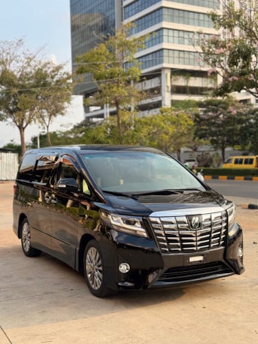 TOYOTA ALPHARD 2015 up 2017