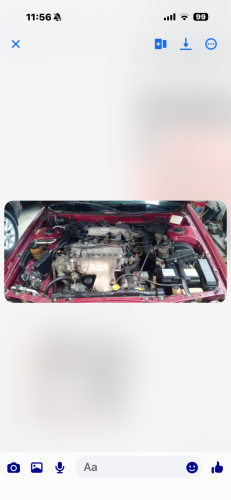 TOYOTA CAMRY 1991 ឡានស្អាតឯកសារគ្រប់ កាត់ឈ្មោះបានធានាជូន ឡានម្ចាស់ដេីម
